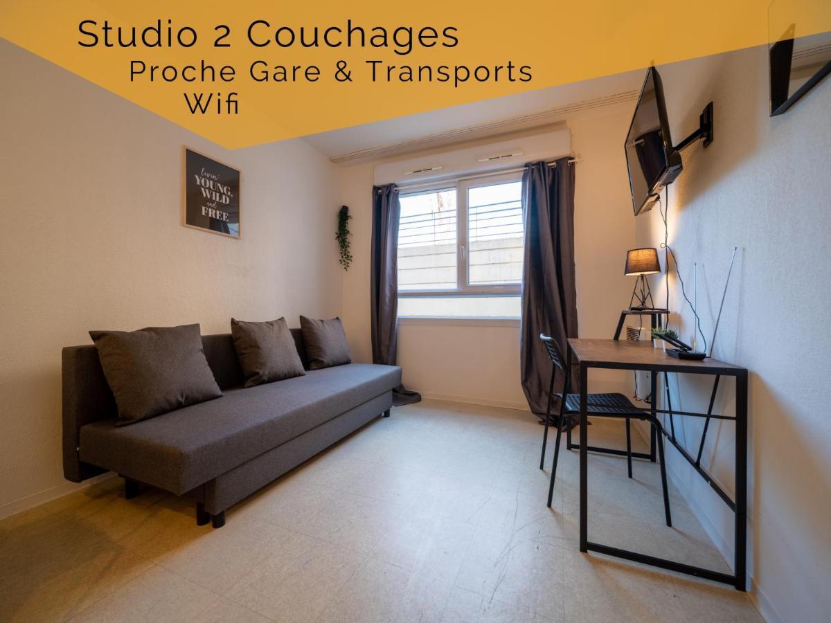 Appartement Tout Equipe Wifi A 6 Min St Charles Marsylia Zewnętrze zdjęcie