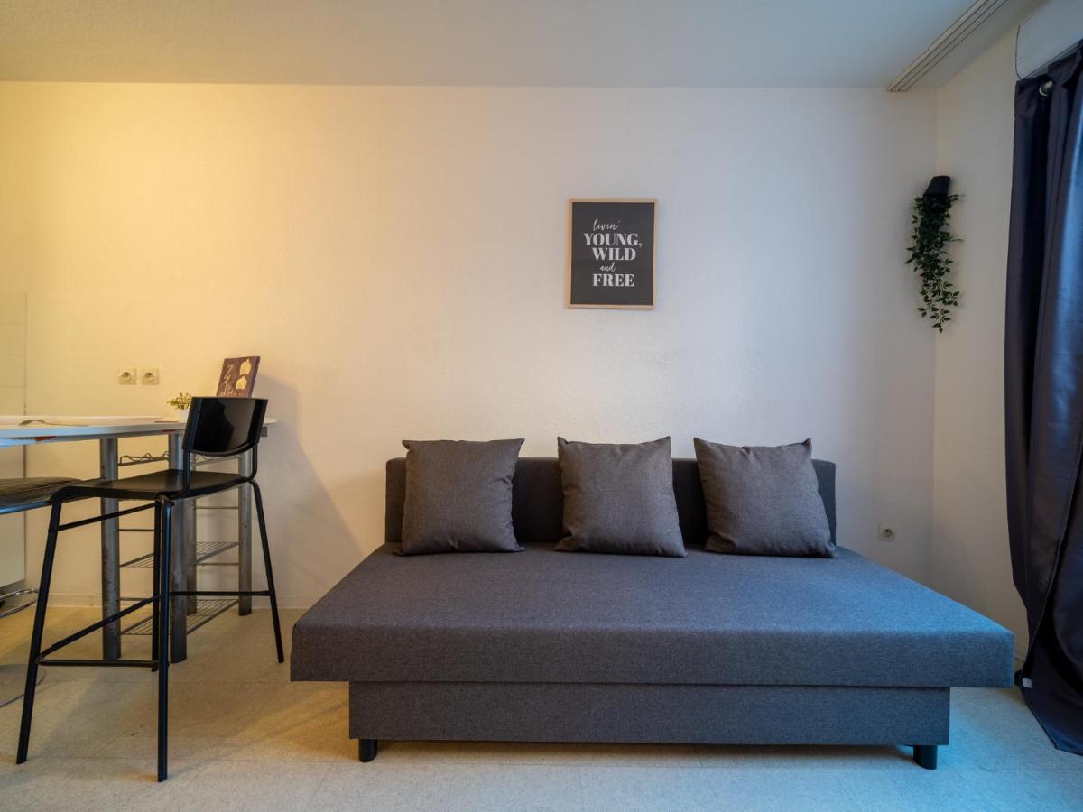 Appartement Tout Equipe Wifi A 6 Min St Charles Marsylia Zewnętrze zdjęcie