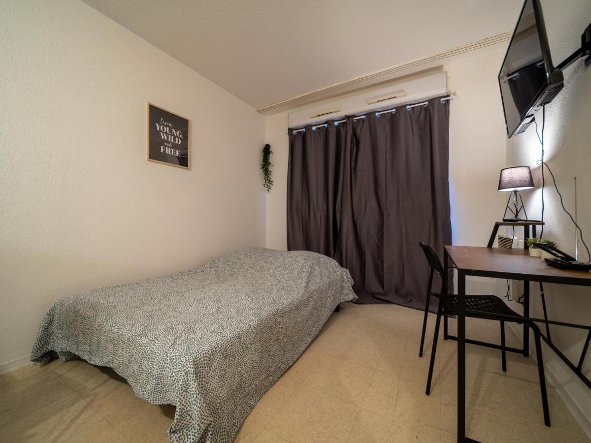 Appartement Tout Equipe Wifi A 6 Min St Charles Marsylia Zewnętrze zdjęcie